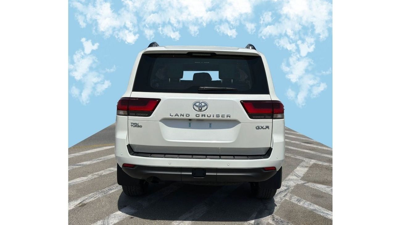 Toyota Land Cruiser LAND CRUISER GXR 2024 GCC 3.5L