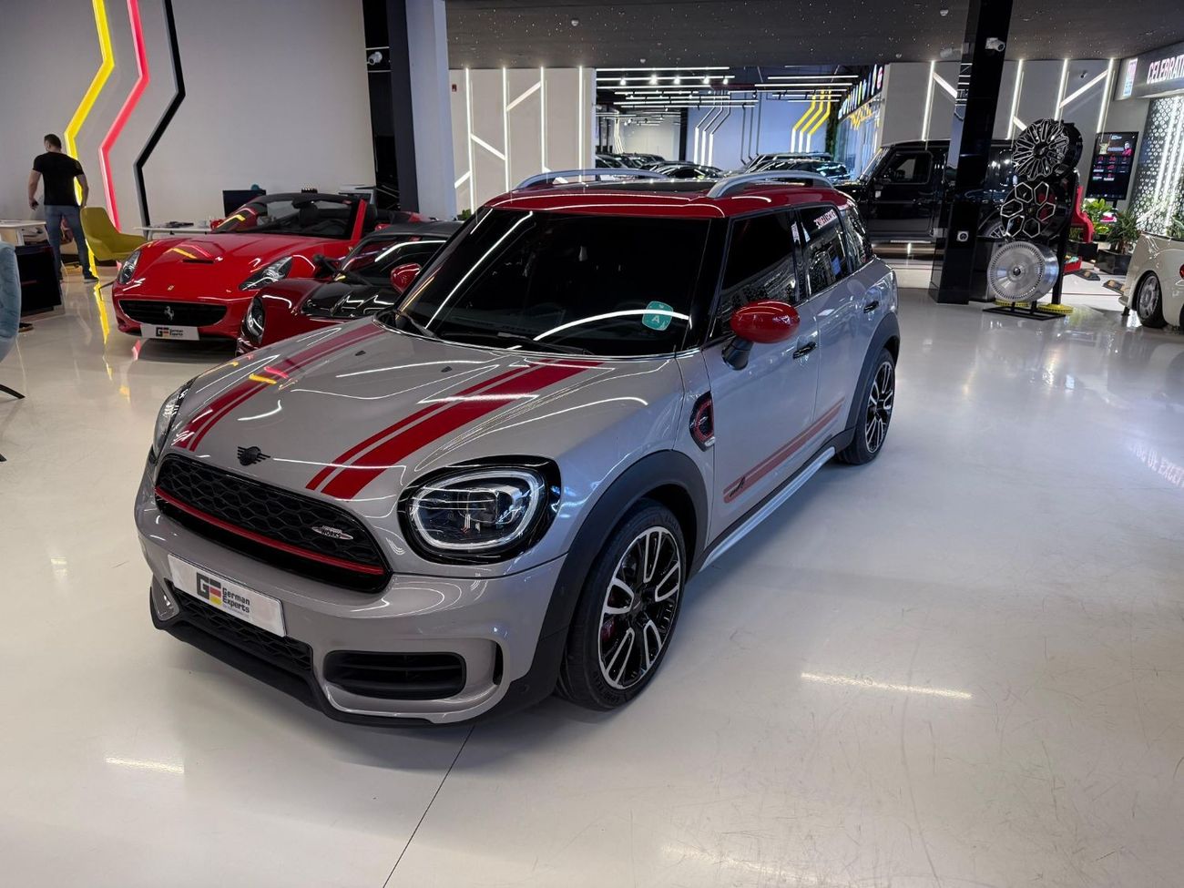 Mini John Cooper Works Countryman 2023 Mini Countryman JCW /Warranty till 2028/ Full Agency Maintained