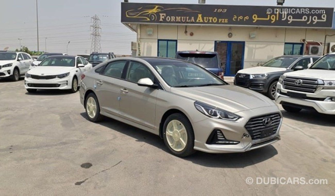 Hyundai Sonata 2.4 L 2018 SPECIAL OFFER BY FORMULA AUTOFOR EXPORT