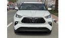 Toyota Highlander LTD HEV 2022 Toyota Highlander Limited Hybrid 2.5L, GCC