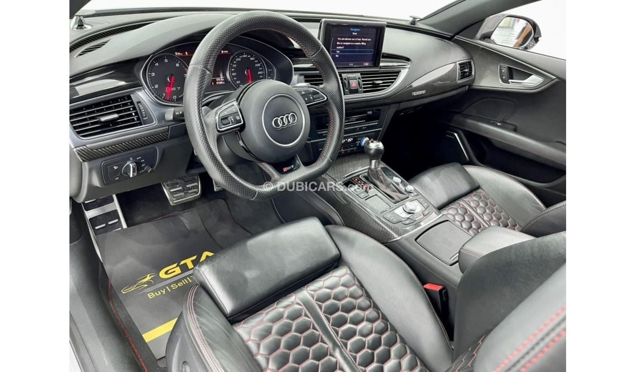 Audi RS7 2014 Audi RS7, Full Service History, Warranty, Low Kms, GCC