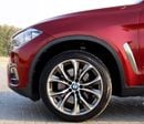 بي أم دبليو X6 50i Exclusive 4.4L BMW X6 xDrive50i 2016 – V8, 4.4L, GCC, Original Paint, Accident-Free, Excellent C
