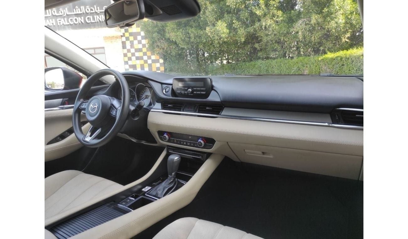 مازدا 6 2.5L S Mazda 6 2022 Gcc V4 2.5  full automatic