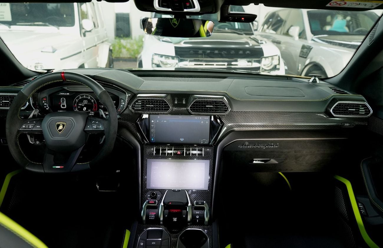 Lamborghini Urus PERFORMANTE