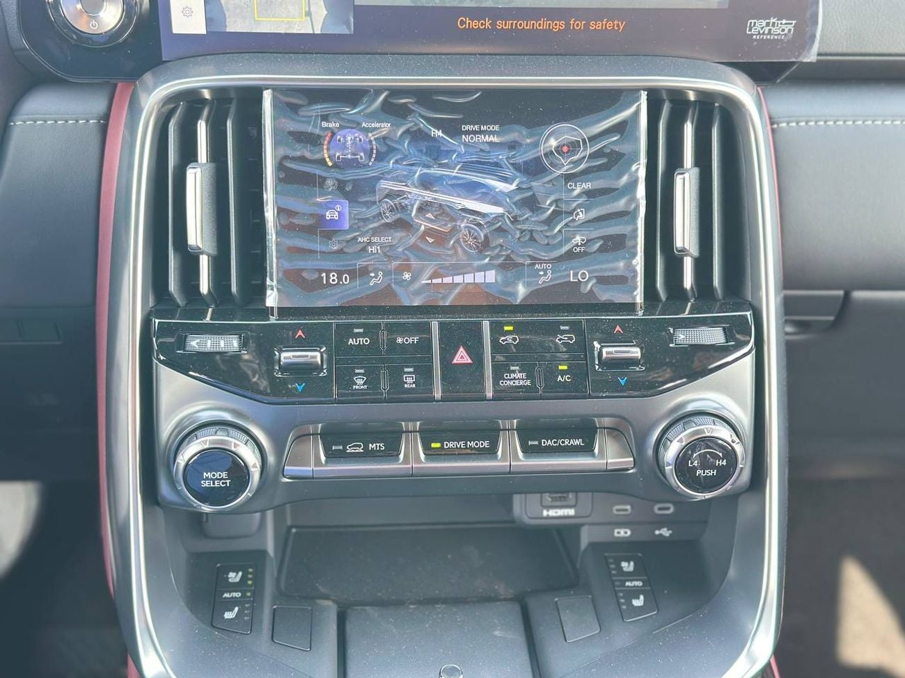 Lexus LX700h Urban Signature 3.5L HEV A/T // 2026 // Full With Radar & Head Up Disable , 360 Camera , Wireless Ch