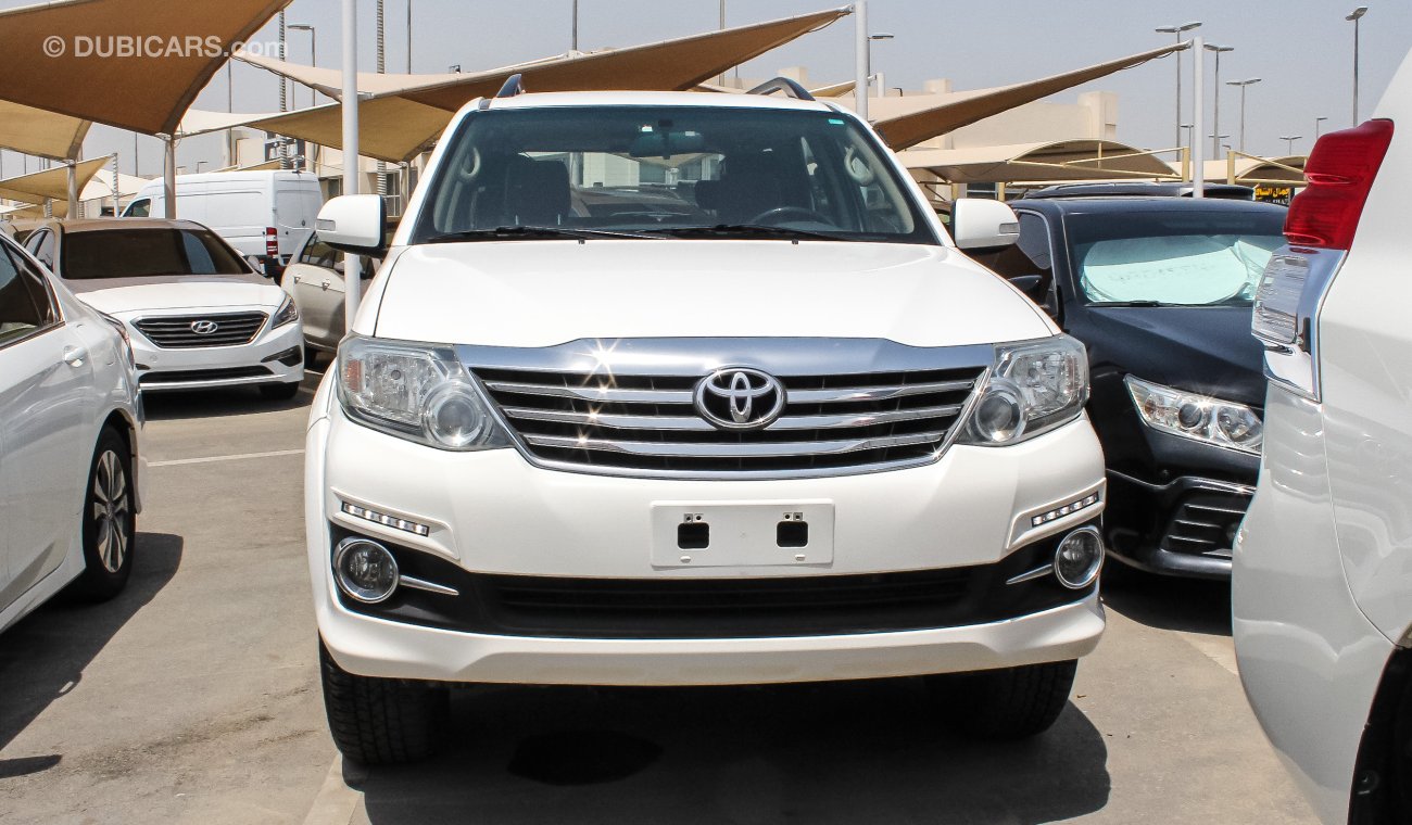 Toyota Fortuner GXR 4.0 V6