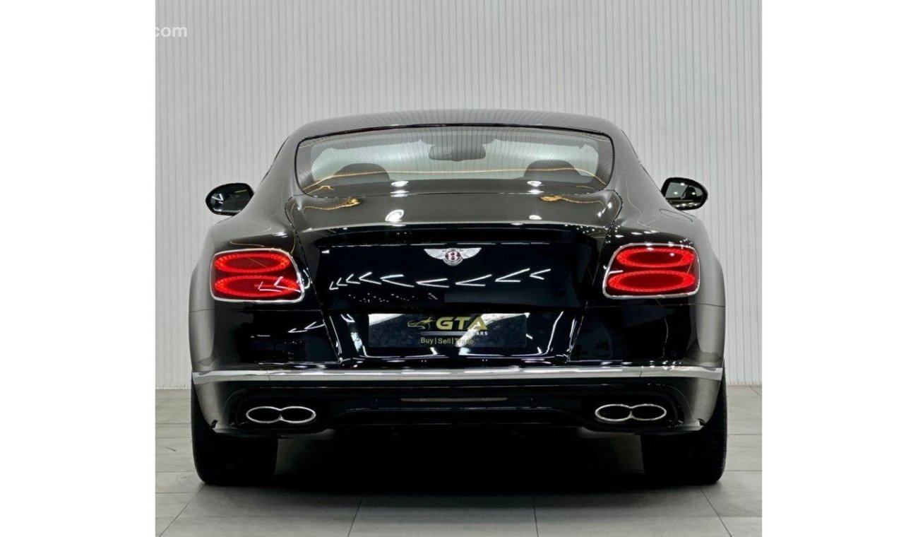 بنتلي كونتيننتال جي تي 2016 Bentley Continental V8S GT, October 2023 Warranty, October 2025 Service Contract, GCC