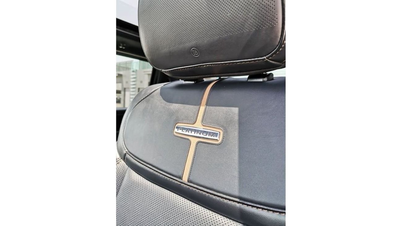 Ford F 150 Ford F-150 Platinum - 2022 - Dark Grey