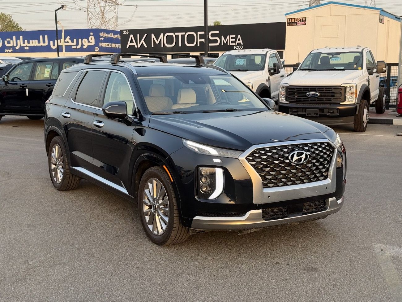 Hyundai Palisade 2020 HYUNDAI PALISADE LIMITED DOUBLE SUNROOF 360CAMERA FULL OPTIONS IMPORTED FROM USA