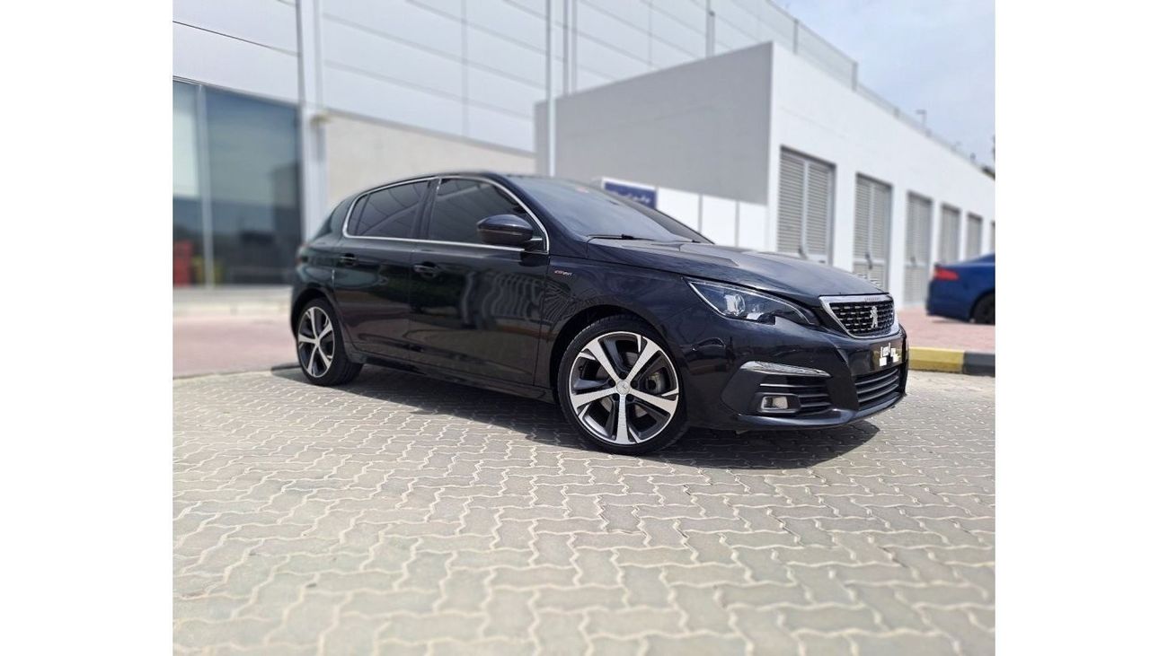 بيجو 308 GT لاين GCC