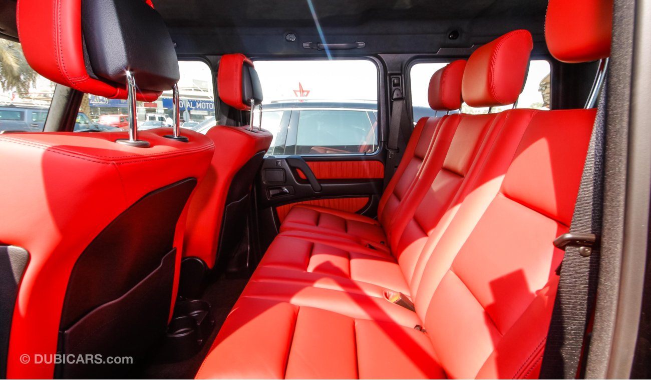 Mercedes-Benz G 63 AMG Without Sunroof