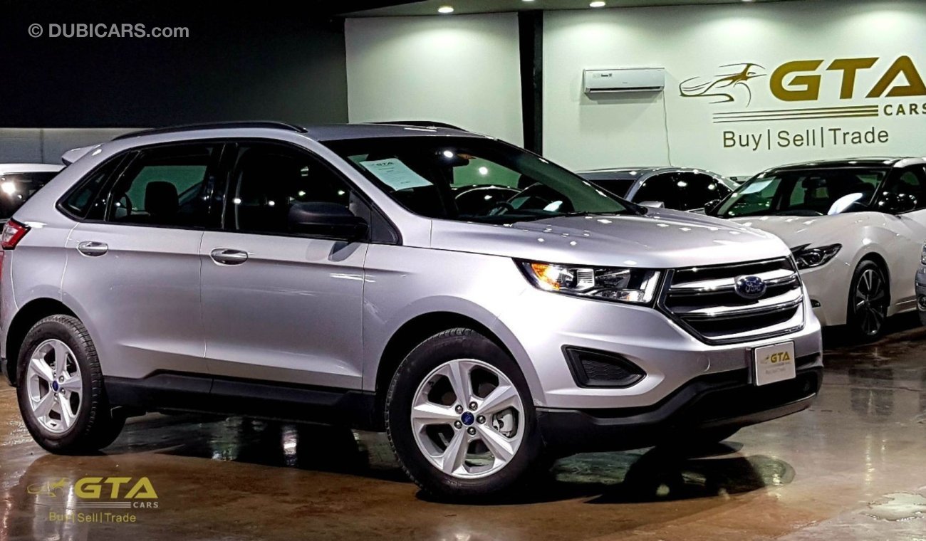 فورد إدج 2016 Ford Edge SE, 1 Owner, Agency Warranty, GCC