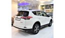 Toyota RAV4 EXCELLENT CONDITION Toyota Rav4 VX 2016 Model!! in White Color! GCC Specs