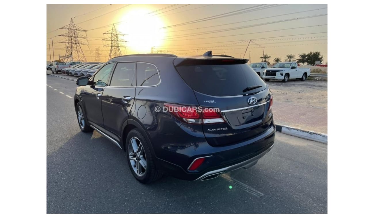 Hyundai Grand Santa Fe GLS Top HYUNDAI SANTA FE MODEL 2017 FULL OPTION 360 CAMERA & PANAROMA 7 SEATS CLEAN CAR  IMPORTED FR