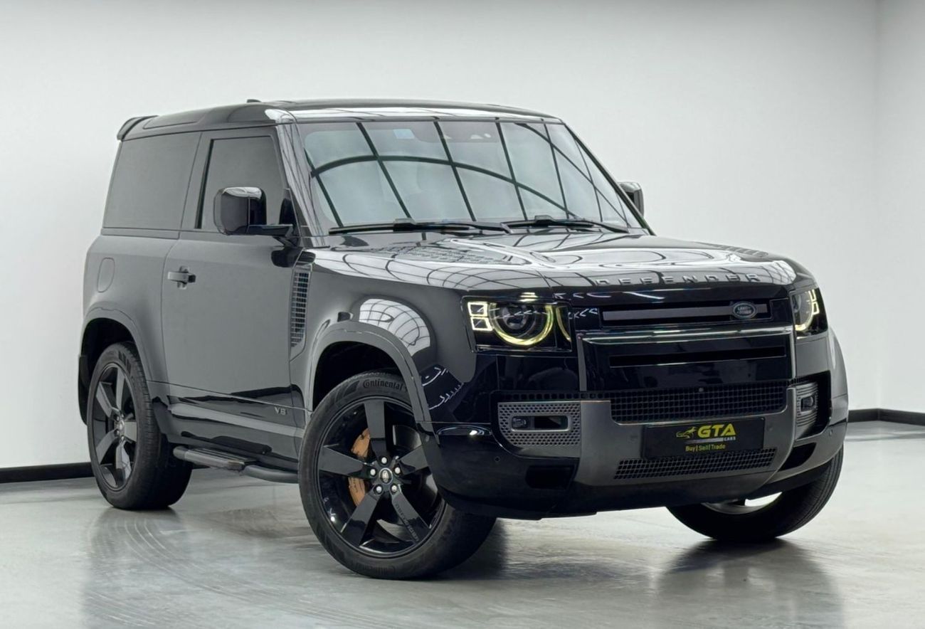 Land Rover Defender 2023 Land Rover Defender 90 V8,Aug/2027 Agency Warranty, Full Agency Service History, GCC