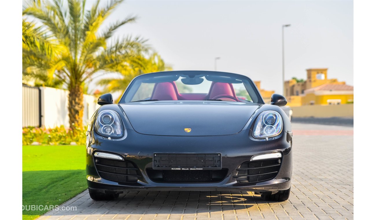 Porsche Boxster S