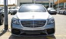 Mercedes-Benz S 550 With S 63 AMG Kit