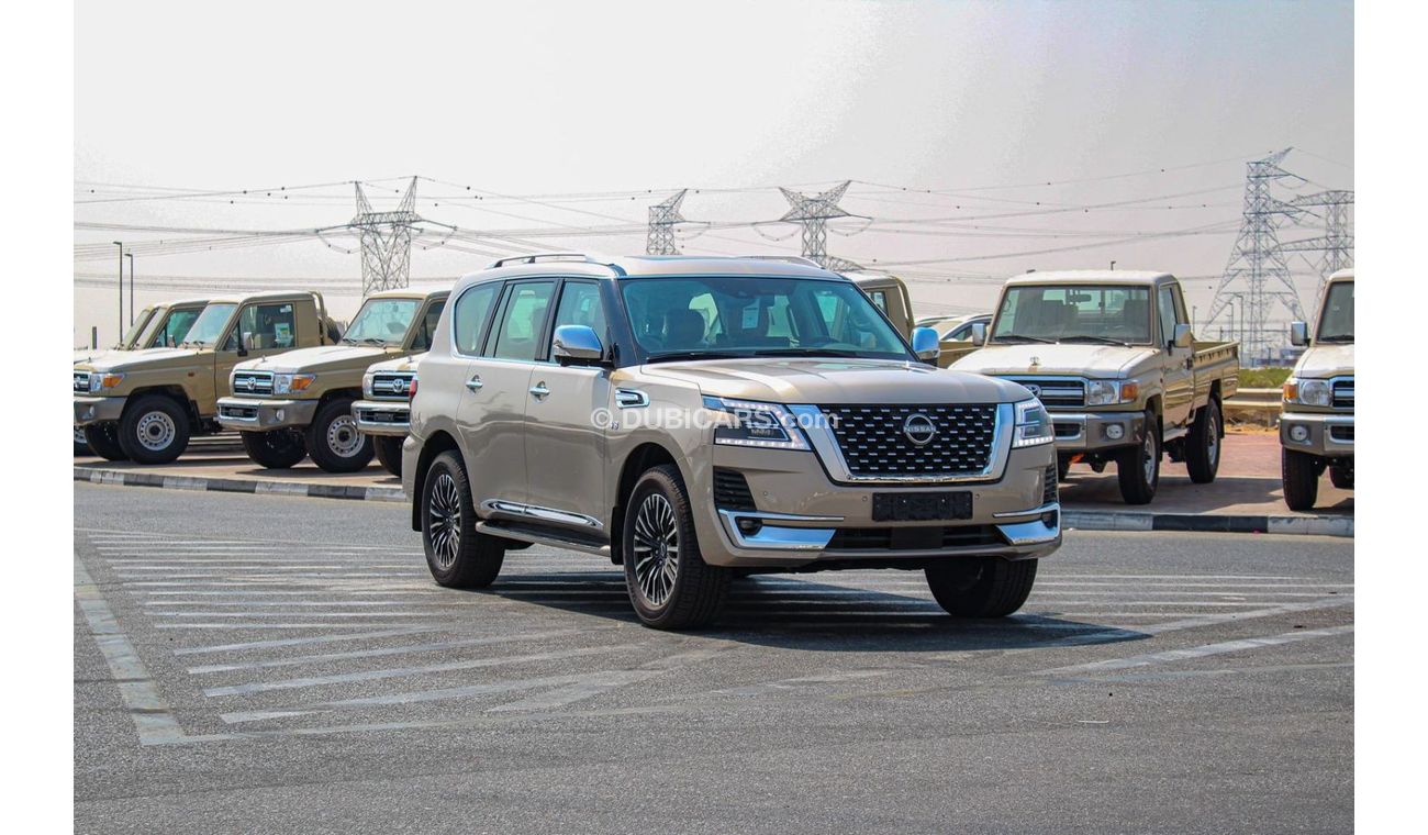 Nissan Patrol NISSAN PATROL PLATINUM V8