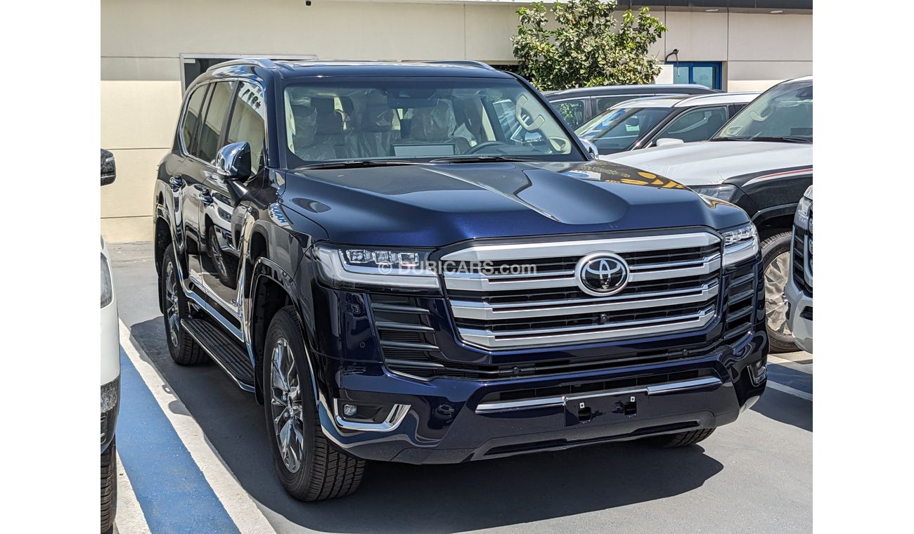 Toyota Land Cruiser 300 VXR V6 3.5L Petrol 4wd 7-seater Automatic