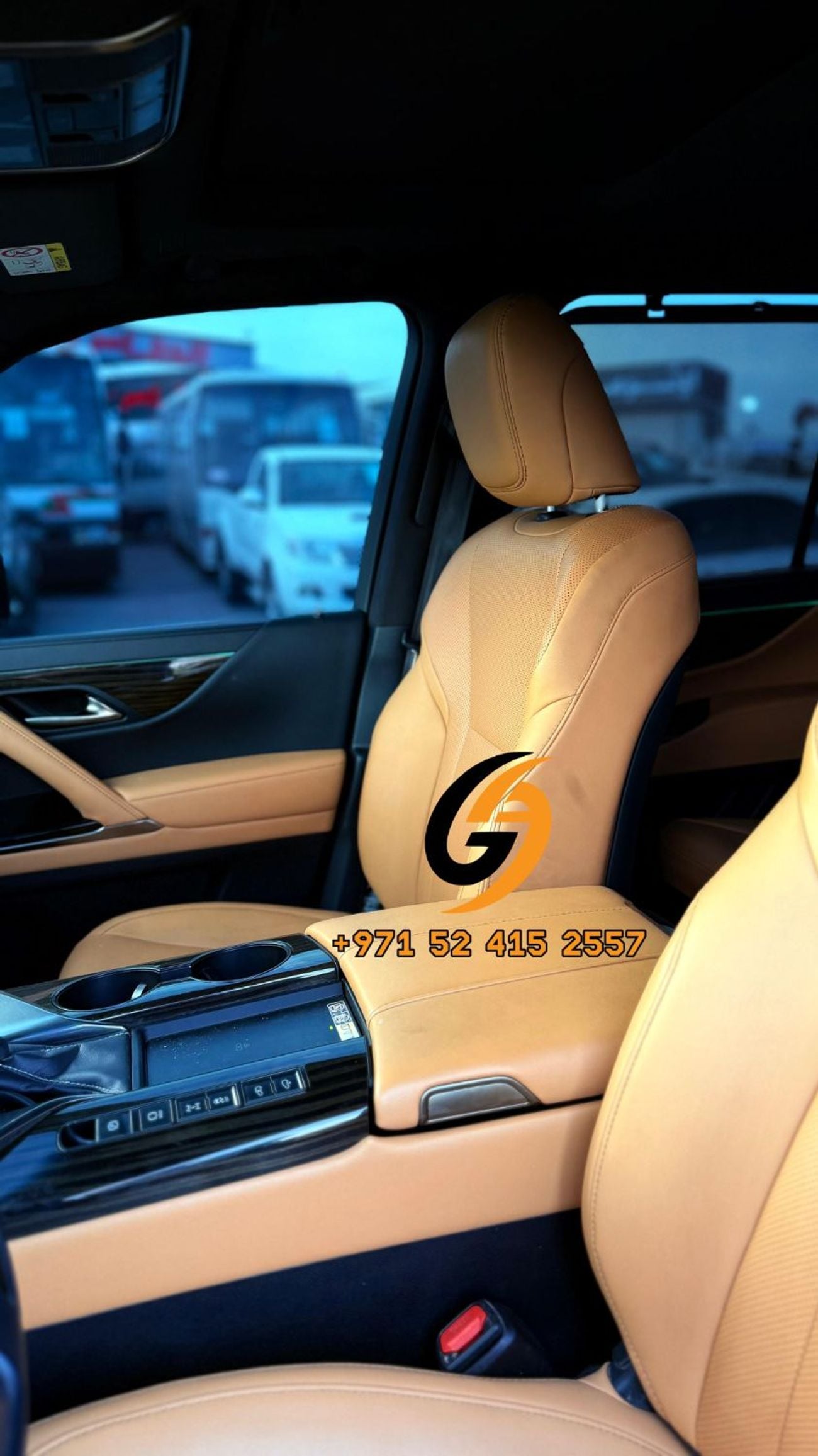 لكزس LX 600 2023 Signature 3.5L Engine Full Option Very Clean And Perfect Condition