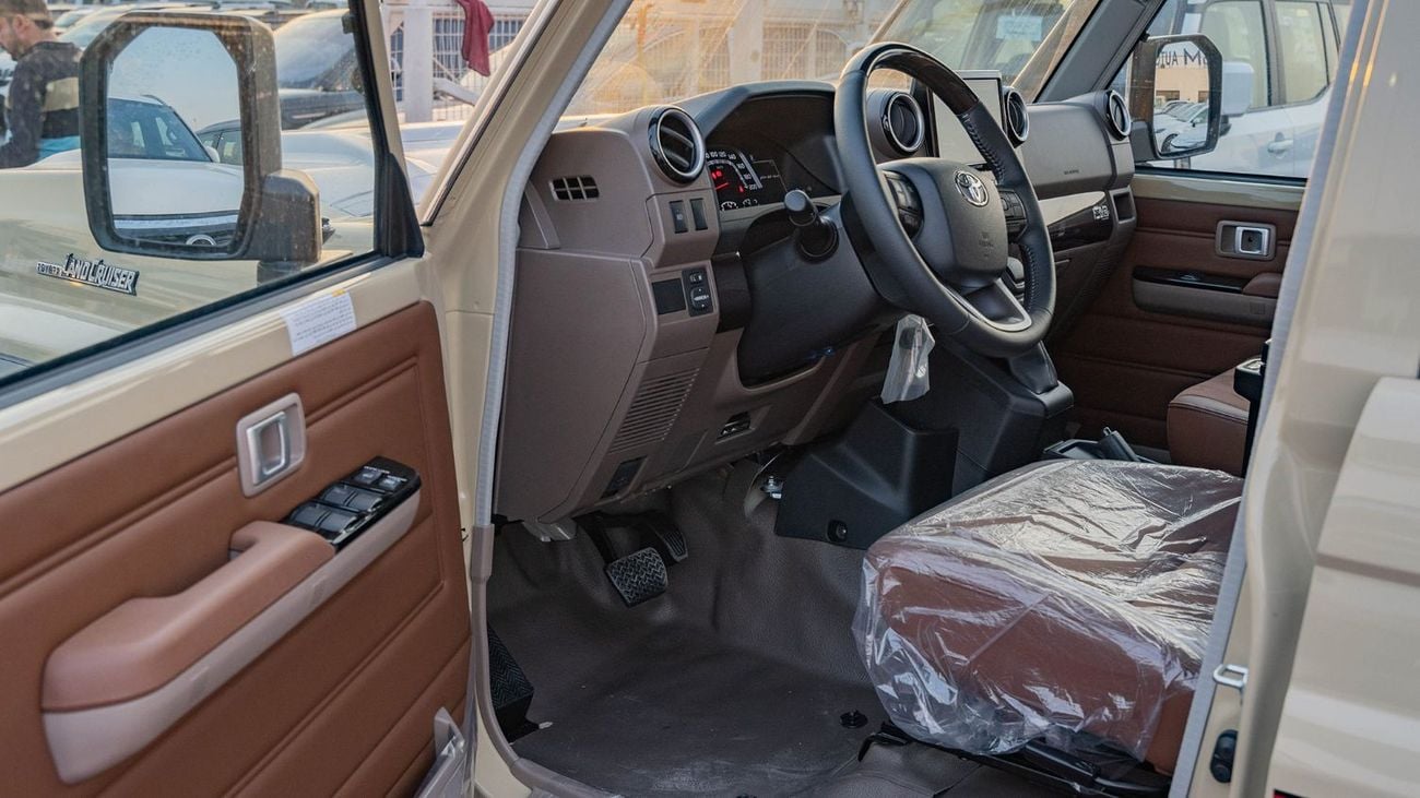 Toyota Land Cruiser Pick Up 2025 Toyota Land Cruiser LC 79 4.0 Double Cab AT Petrol Full Option