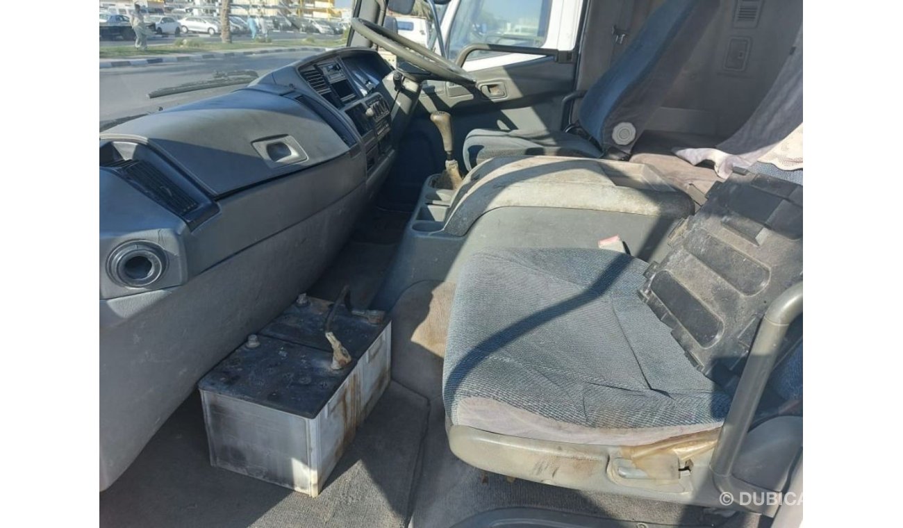 Mitsubishi Fuso Canter Fighter 6D17, RHD, 4 Ton, Flat body, 8.2L (Export Only)