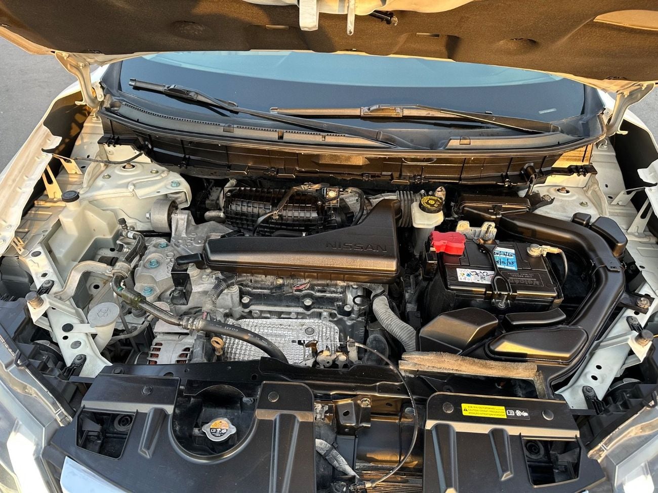 نيسان إكس تريل SV 2.5L