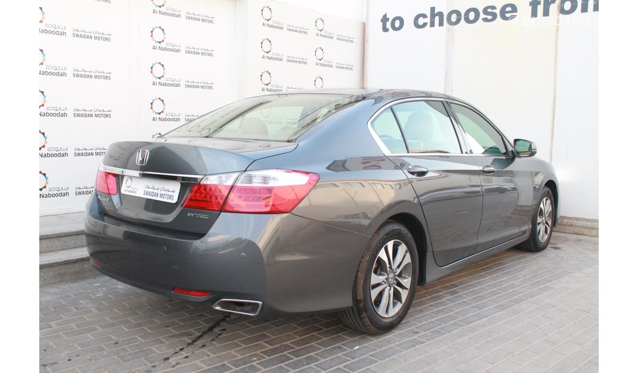 Honda Accord 2.4L 2016 MODEL WITH WARRANTY