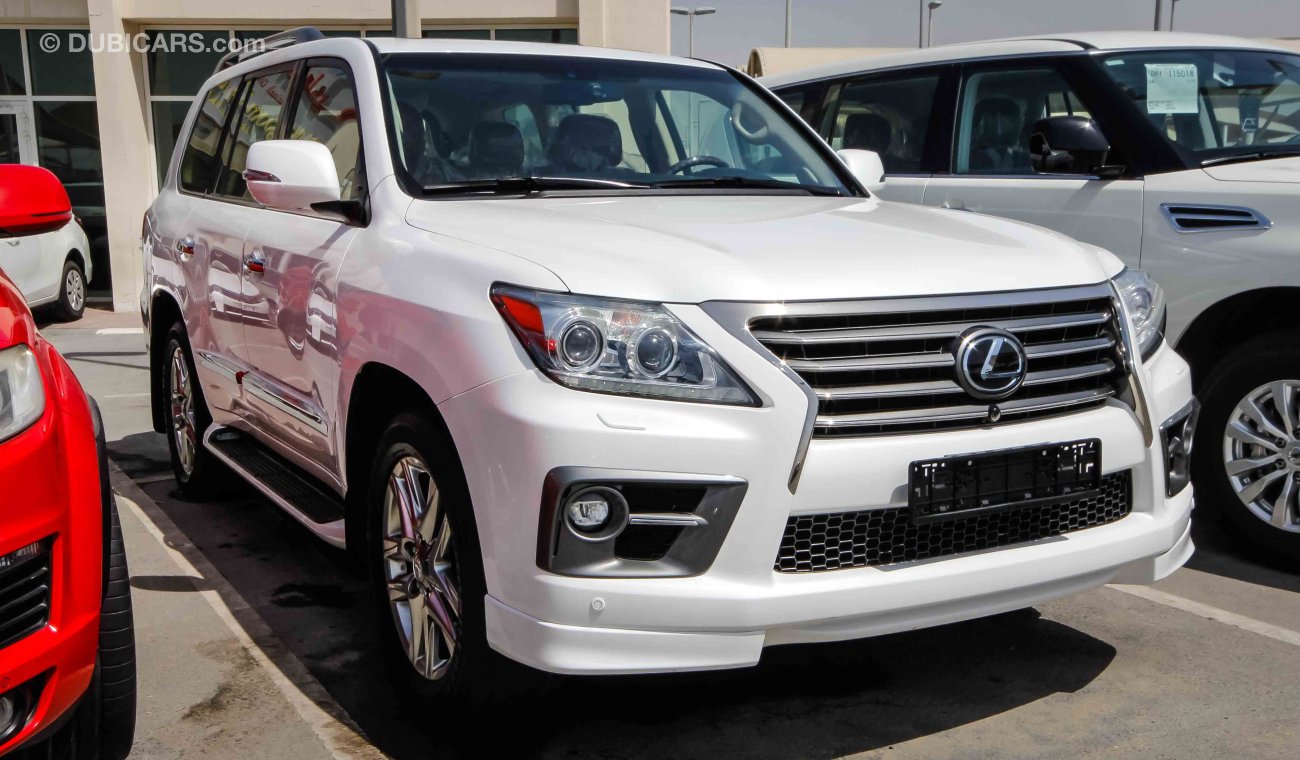 Lexus LX570 S