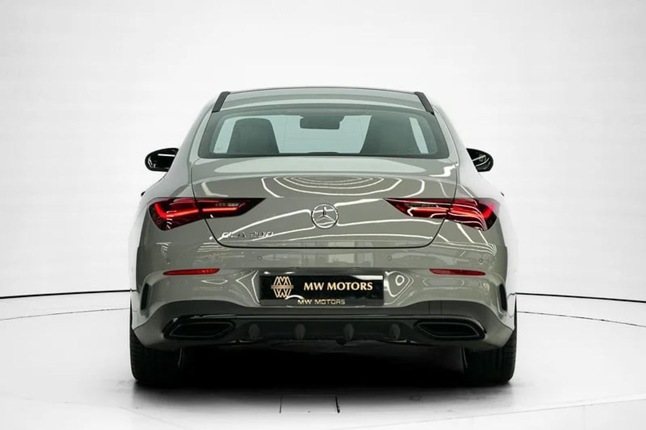 مرسيدس بنز CLA 200 Summer Offer | 200 | GCC 0km | Agency Warranty | AMG Line