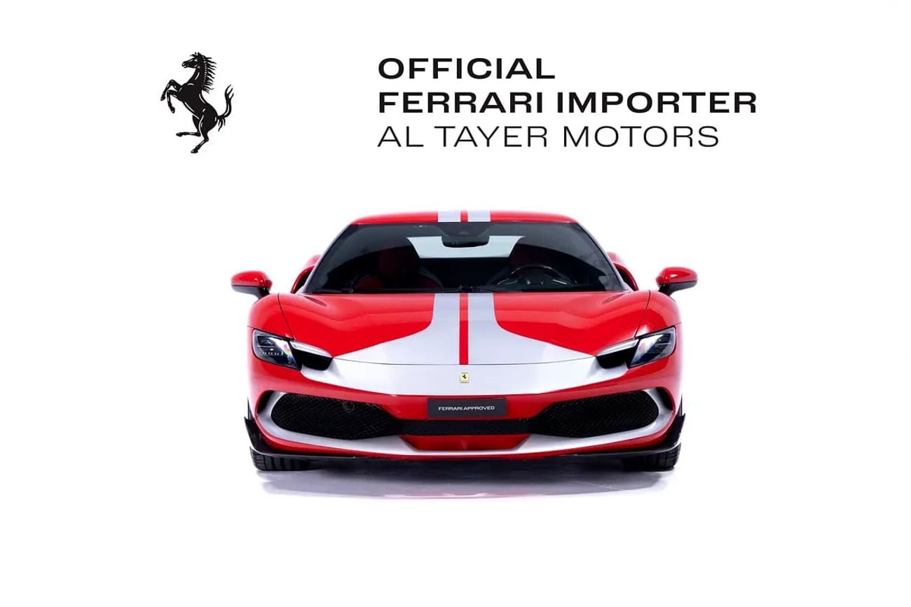 فيراري 296 GTB Assetto Fiorano | European Specs
