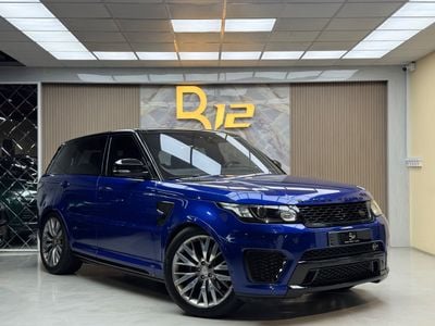 Land Rover Range Rover Sport SVR Carbon Edition 5.0L