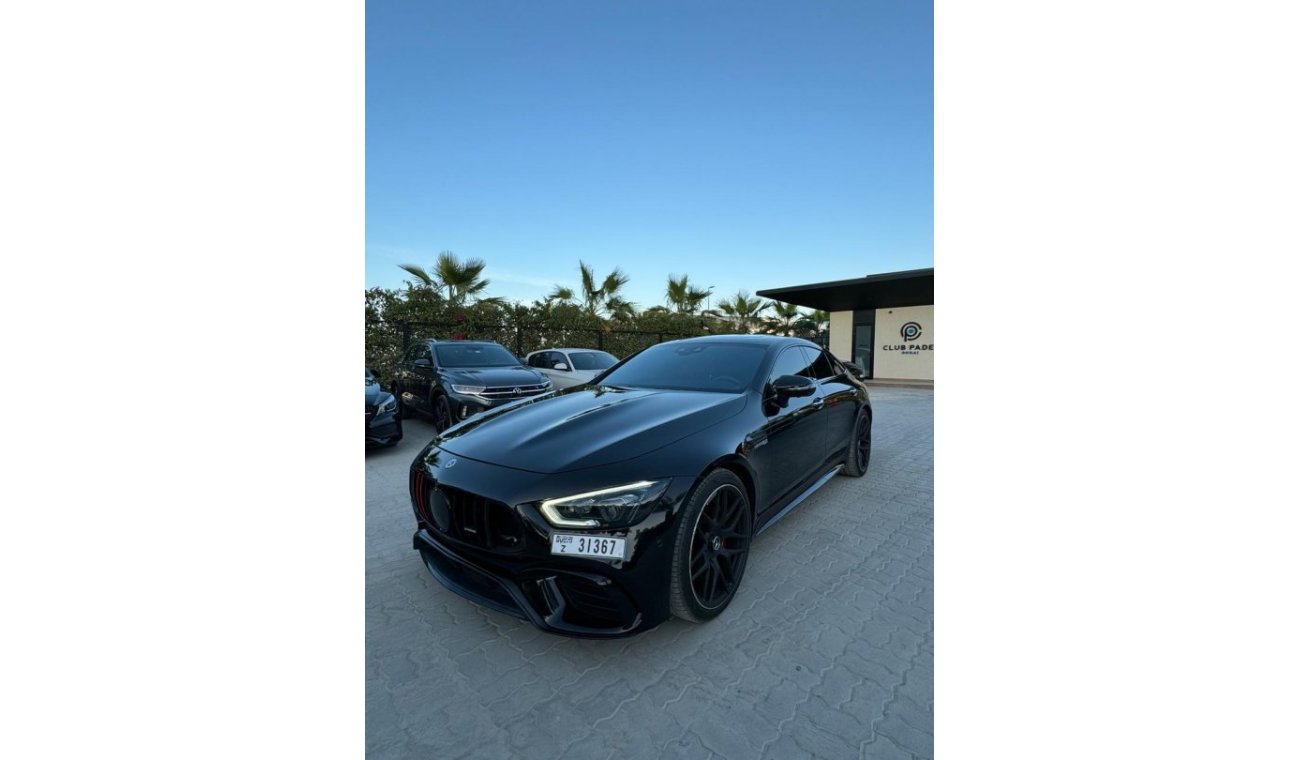 مرسيدس بنز AMG GT 63 4MATIC+