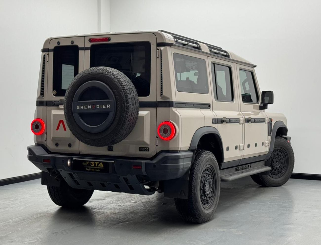 INEOS Grenadier STD 2024 INEOS Grenadier, 2029 INEOS Warranty, INEOS Service History, Excellent Condition, GCC