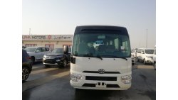 Toyota Coaster 4.2L DIESEL 2019 FULL OPTION 22 SEAT+FRIDGE FOR EXPORT ONLY