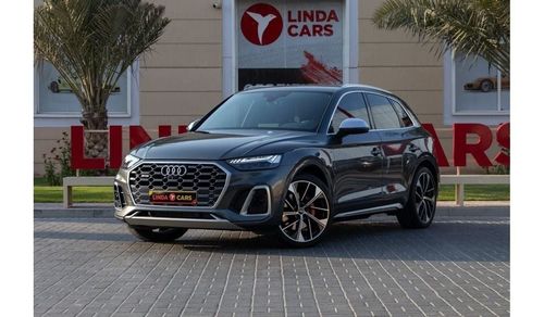 Audi SQ5 Sportback TFSI quattro 3.0L Audi SQ5 TFSI Quattro 2024 GCC under Agency Warranty with Flexible Down-