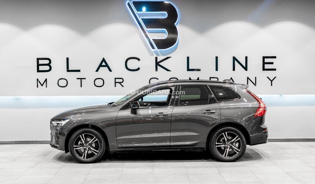 Volvo XC60 2022 Volvo XC60 B5 R Design, 2027 Volvo Warranty, 2025 Volvo Service Contract, Very Low KMs, GCC