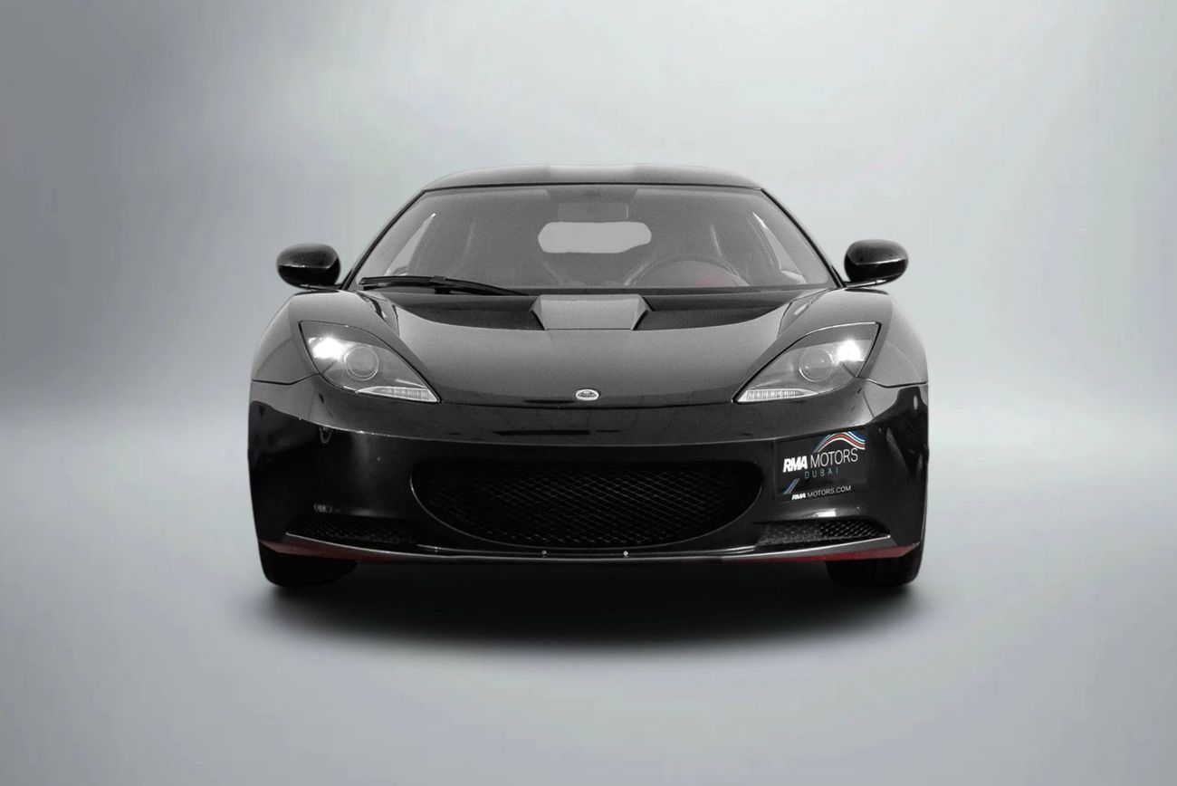 Lotus Evora 2014 Lotus Evora S / Full-Service History