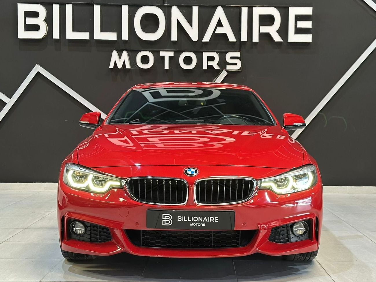 بي أم دبليو 430i Std 2.0L