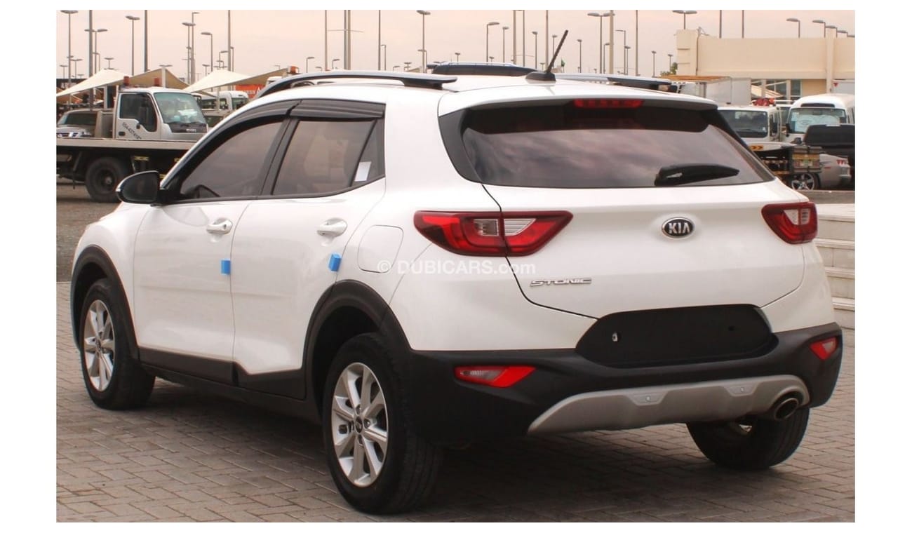 كيا كونا كيا ستونيك ديزل وارد كوريا اوراق جمارك بحالة ممتازة