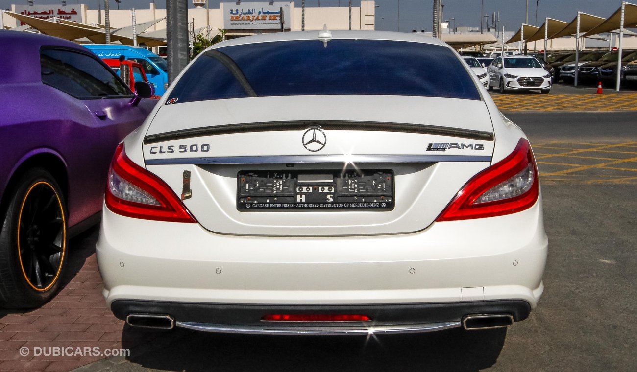 Mercedes-Benz CLS 500 AMG