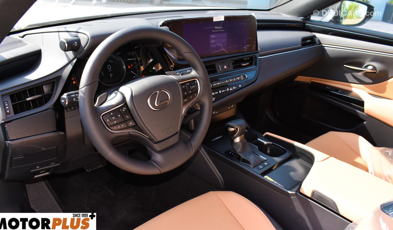 Lexus ES 300 h radar, seat heater, big screen, export only 2024 Euro specs