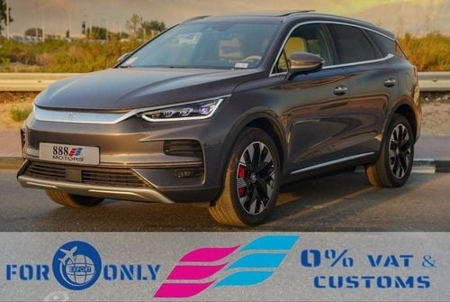 BYD Tang 2024 BYD TANG SUV 7-Seaters AWD Gray 0Km