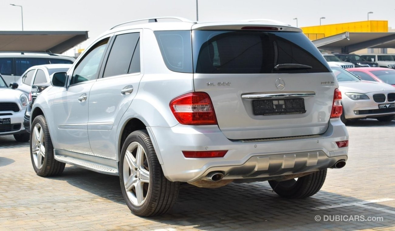 مرسيدس بنز ML 350 ML 500 Badge