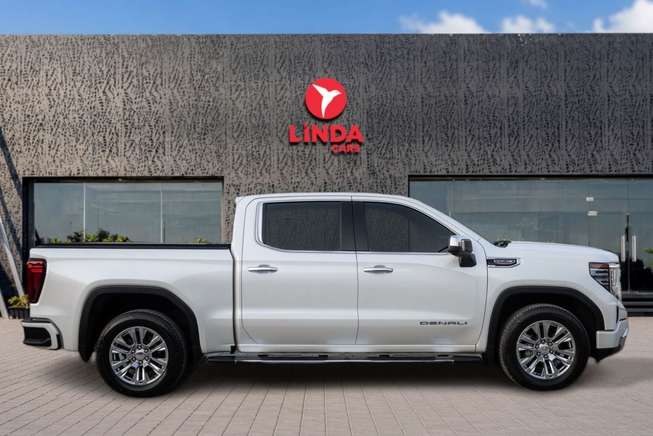 GMC Sierra DENALI GMC Sierra 1500 Denali Crew Cab 2022 GCC | Agency Warranty