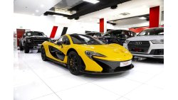 McLaren P1 SUPER CAR COUPE (2015) 3.8L V8 TWIN TURBO ( 1 OUT OF 375 WORLDWIDE AVAILABLE ) GCC BRAND NEW