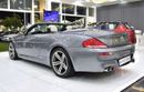 BMW M6 STANDARD EXCELLENT DEAL for our BMW M6 Convertible ( 2008 Model ) in Gray Color American Specs