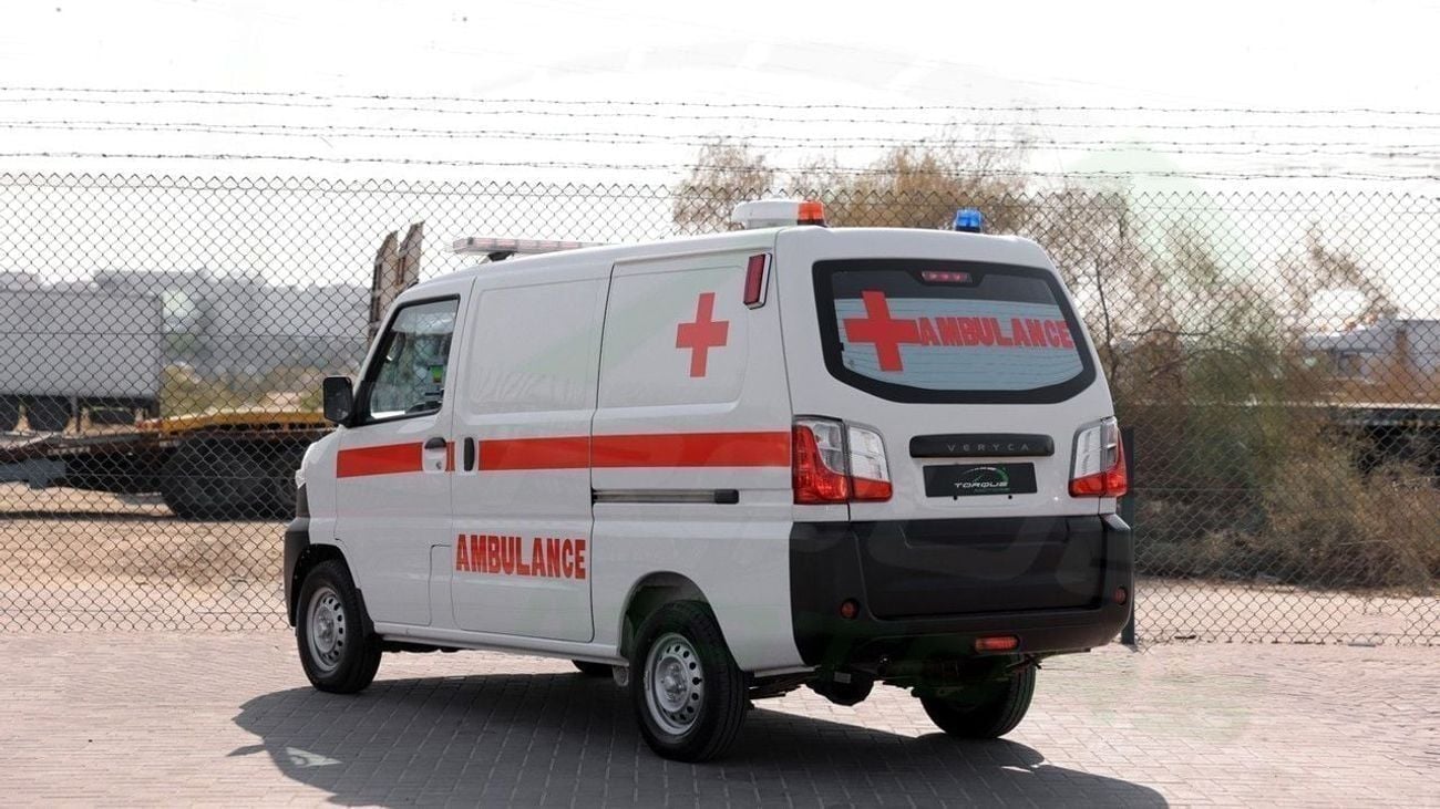 CMC Veryca Panel Van 1.5L RWD ( Only For Export ) 2025 CMC Veryca Panel Van 1.5L RWD GCC 0Km