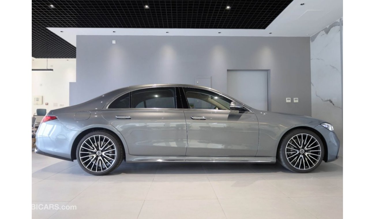 Mercedes-Benz S 500 | AMG 4MATIC | FULL OPTION | 5 YEARS WARRANTY | SPECIAL INTERIOR | GCC