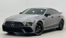 مرسيدس بنز AMG GT 63 2019 Mercedes GT63S, March 2025 Warranty, Full Gargash Service History, GCC